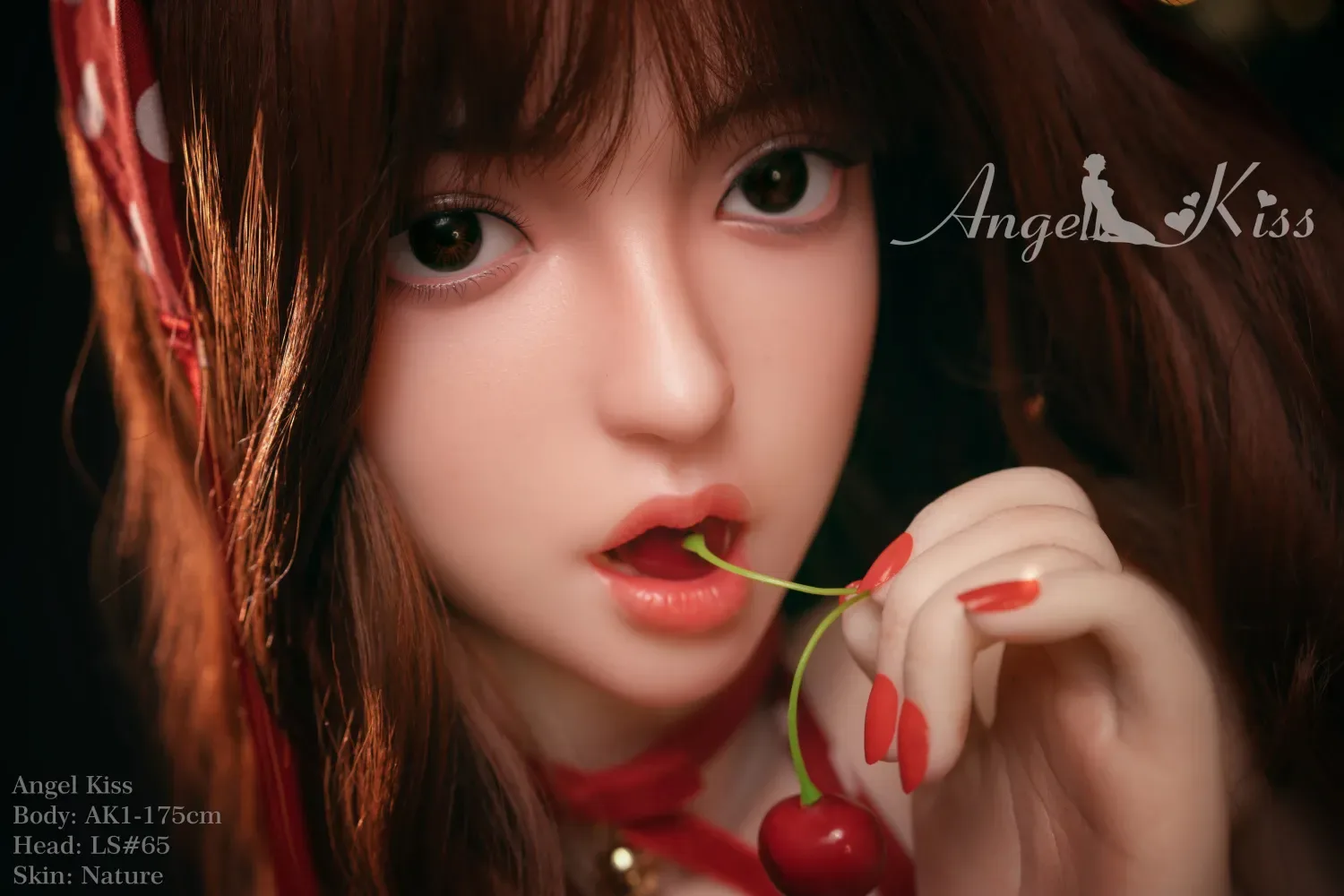 5FT7/175CM D CUP SILICONE TALL SEX DOLL - LITTLE RED view 6