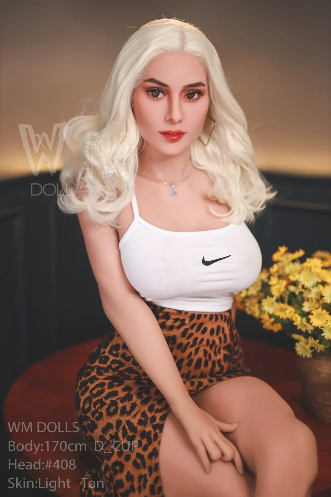5FT58/170CM D CUP TPE SEX DOLL - ROXANNE