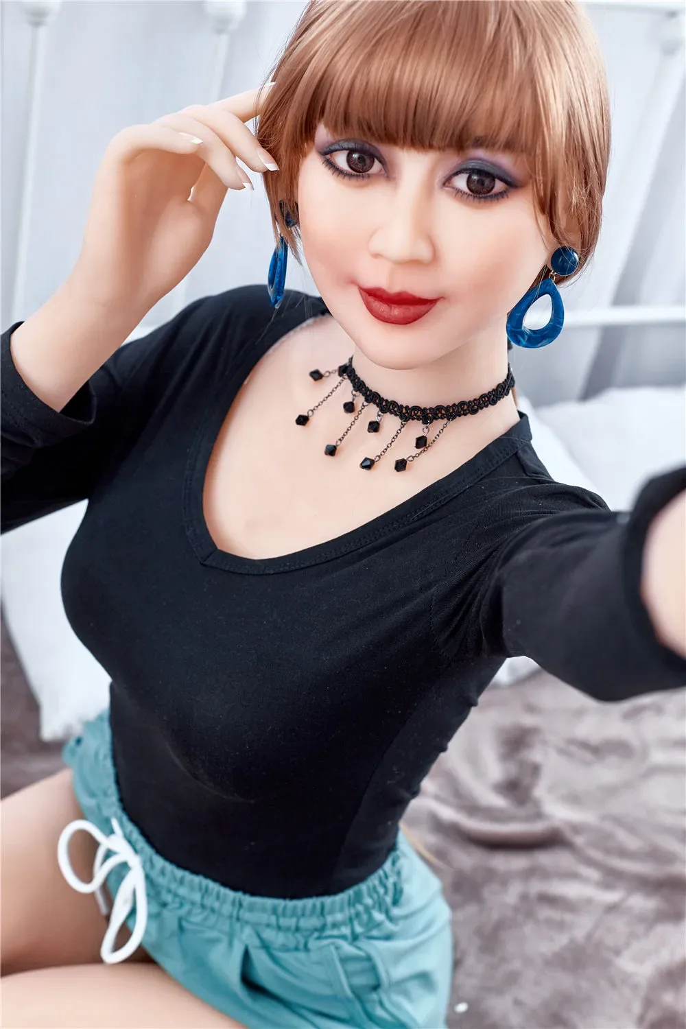 5FT4/165CM B CUP TPE SEX DOLL – SILVIA view 7
