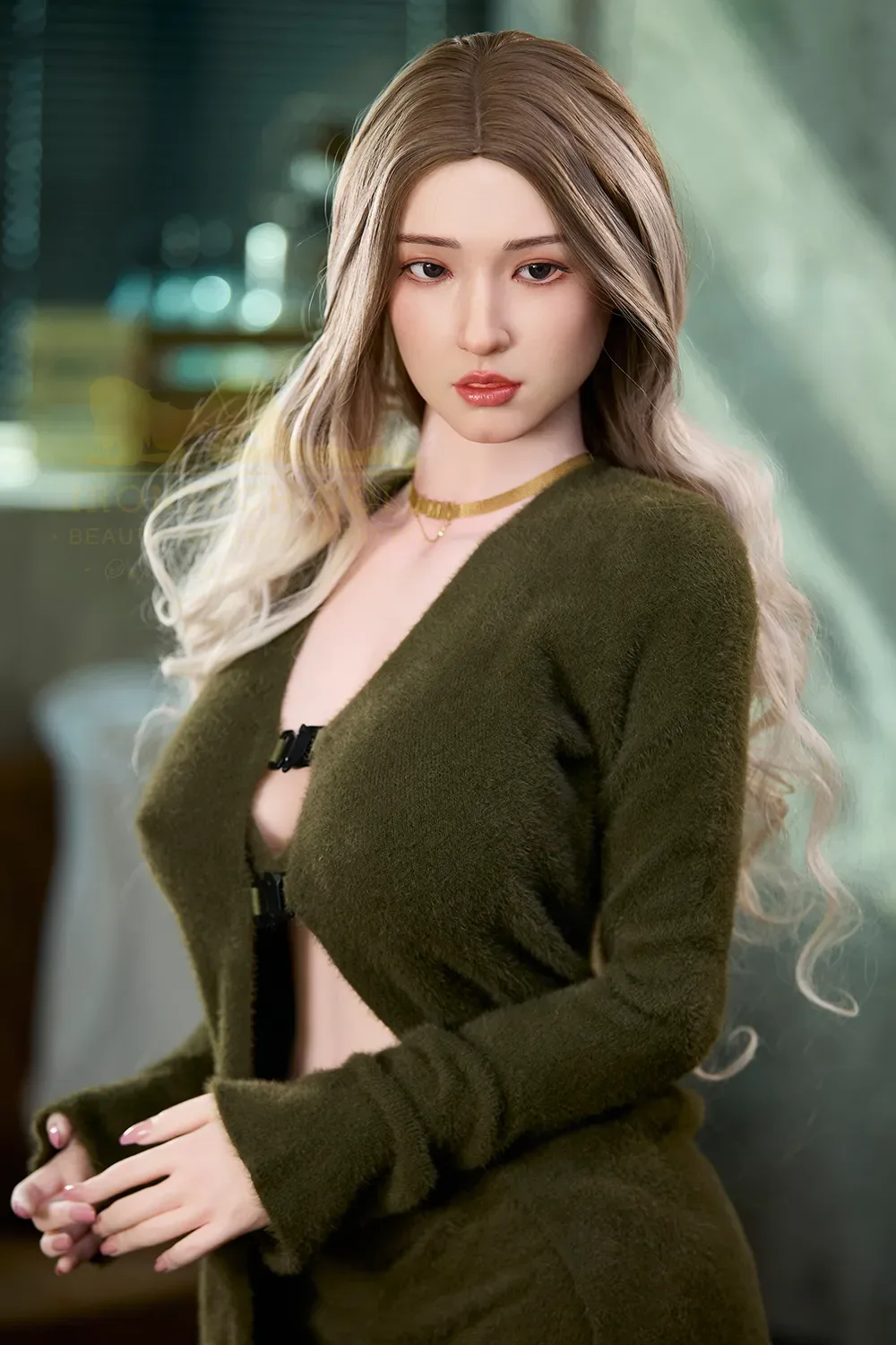 5FT2/159CM G CUP SILICONE CHINESE SEX DOLLS S7 - BETTY view 6