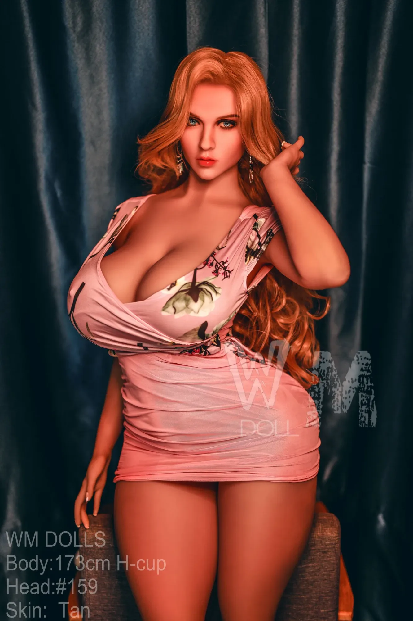 5FT68/173CM H CUP TPE SEX DOLL - ALEAH view 3