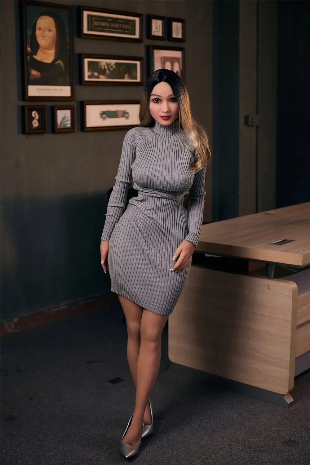 5FT/153CM D CUP TPE SEX DOLL - JULIE view 8