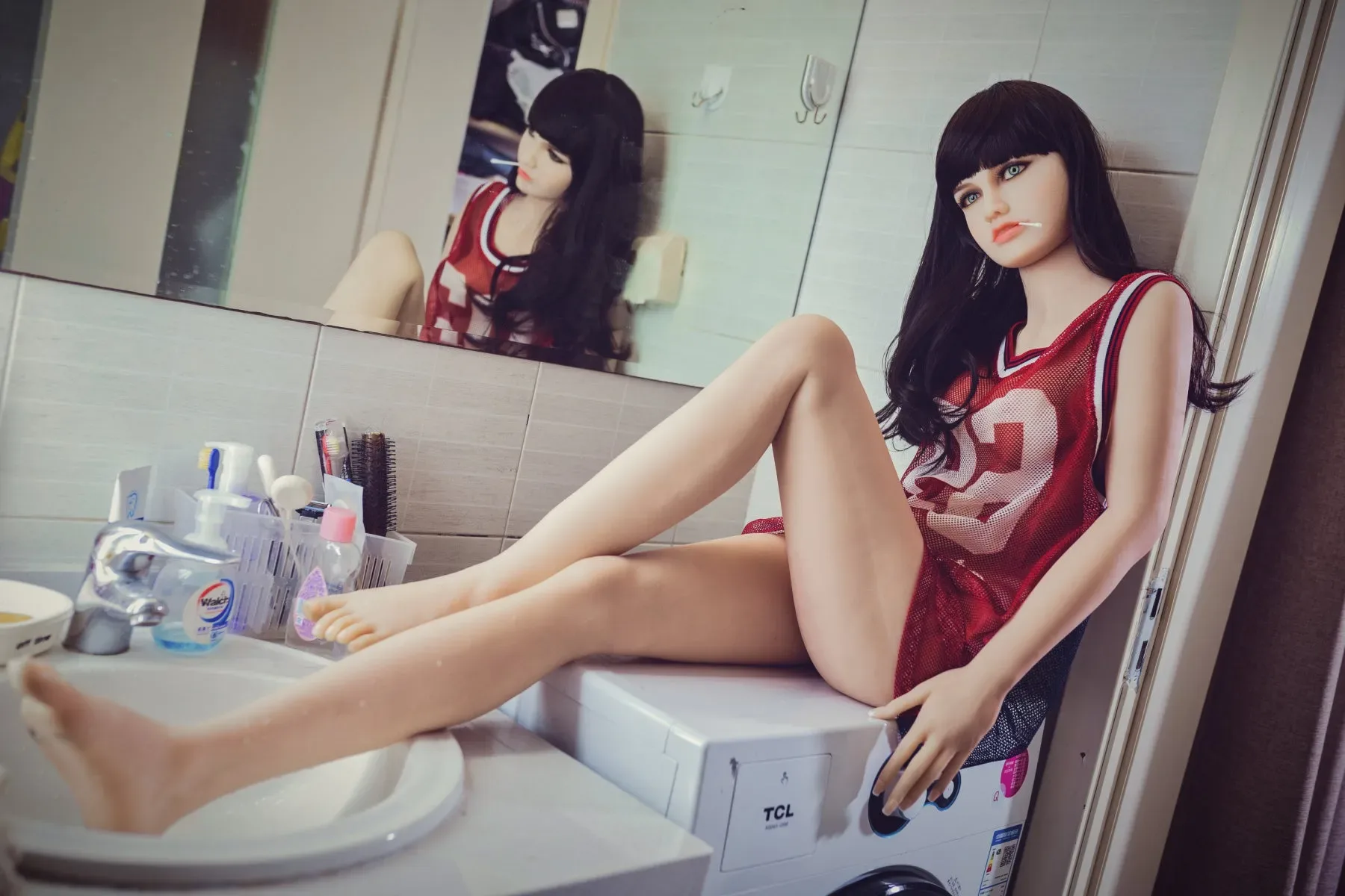 5FT15/157CM B CUP TPE SEX DOLL - ETHEL view 7