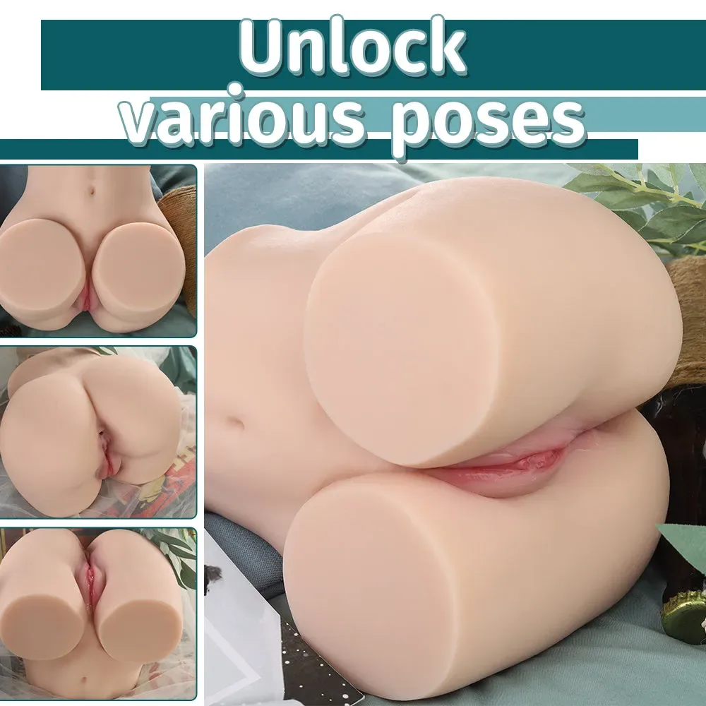 TESS - 8.2LB SEX DOLL TORSO view 7