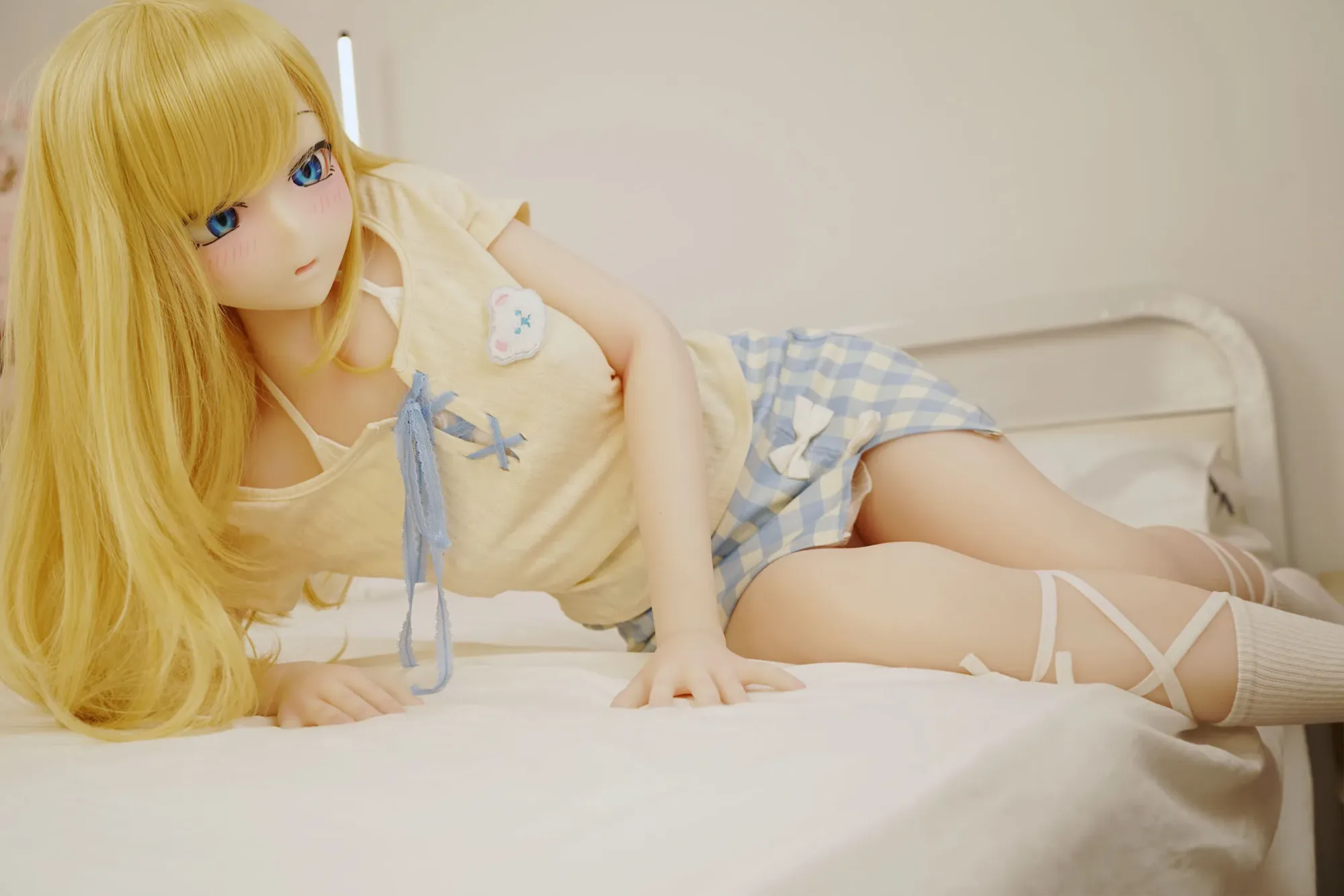 4FT9/150CM B CUP S-TPE ANIME SEX DOLL - AKANE view 6