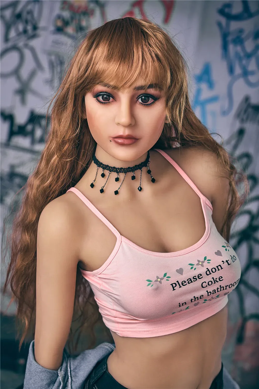 5FT35/163CM C CUP TPE SEX DOLL - JULIA view 7