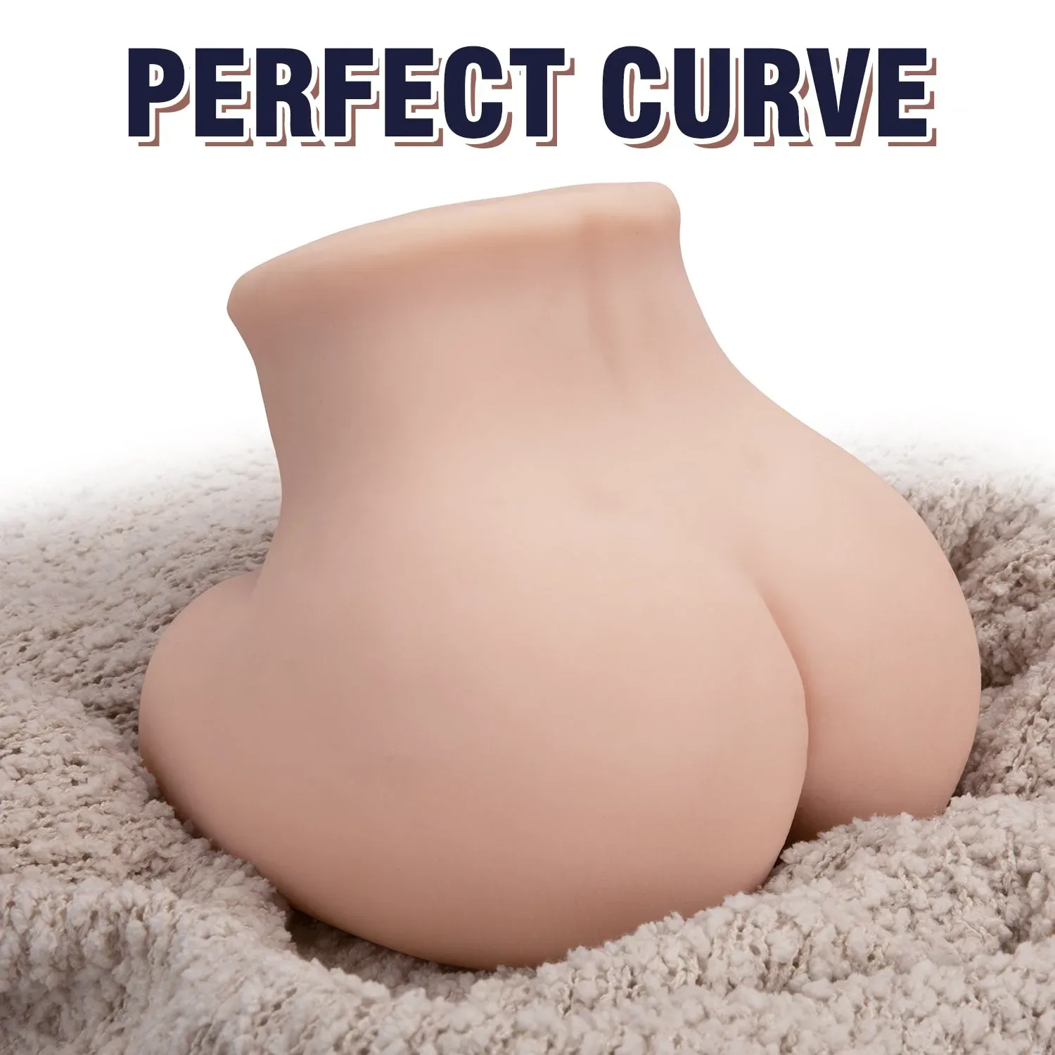MINNION - 5LB REALISTIC MINI SEX DOLL TORSO WITH TWO CHANNELS view 6