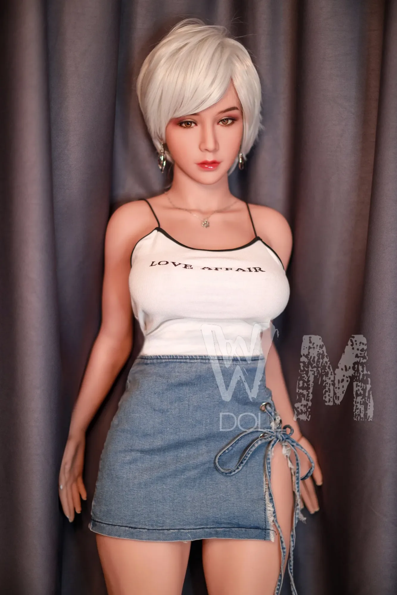 5FT58/170CM D CUP TPE SEX DOLL - YVETTE view 3