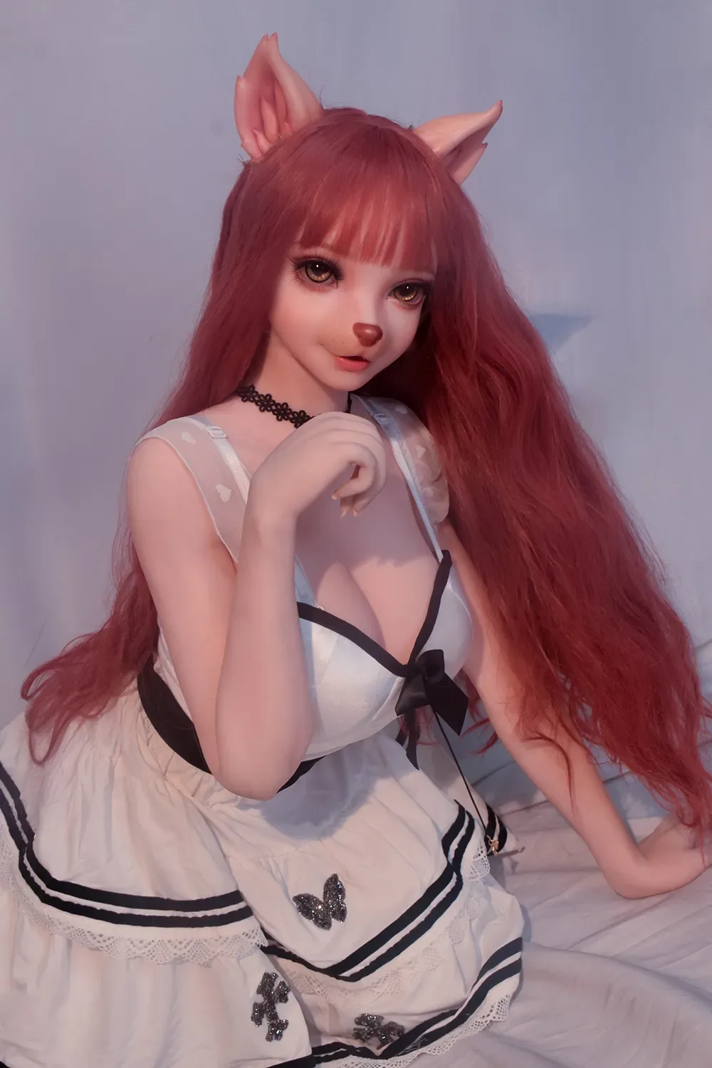4FT9/150CM SILICONE PUPPY FURRY SEX DOLL – INUJIMA HARUKO view 4