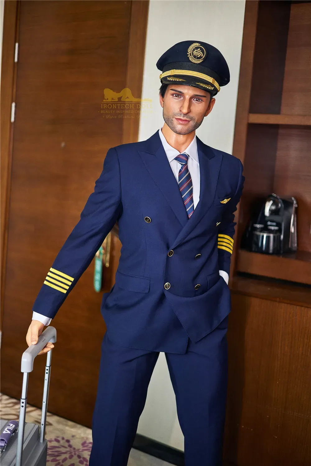 5FT8/176CM SILICONE MALE SEX DOLL M3 - ANTHONY view 8
