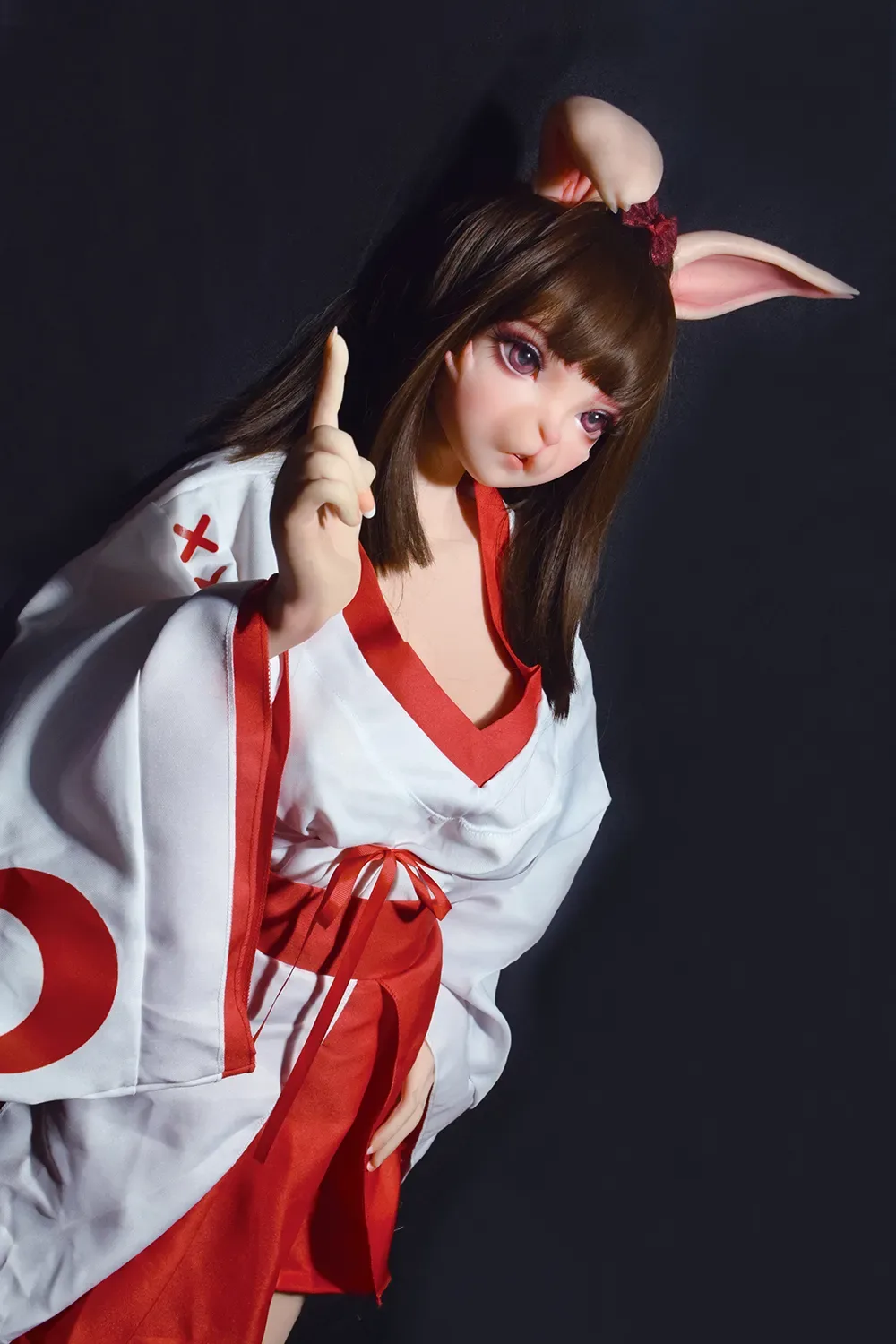 4FT9/150CM SILICONE RABBIT FURRY SEX DOLL – AIDA RINA view 6