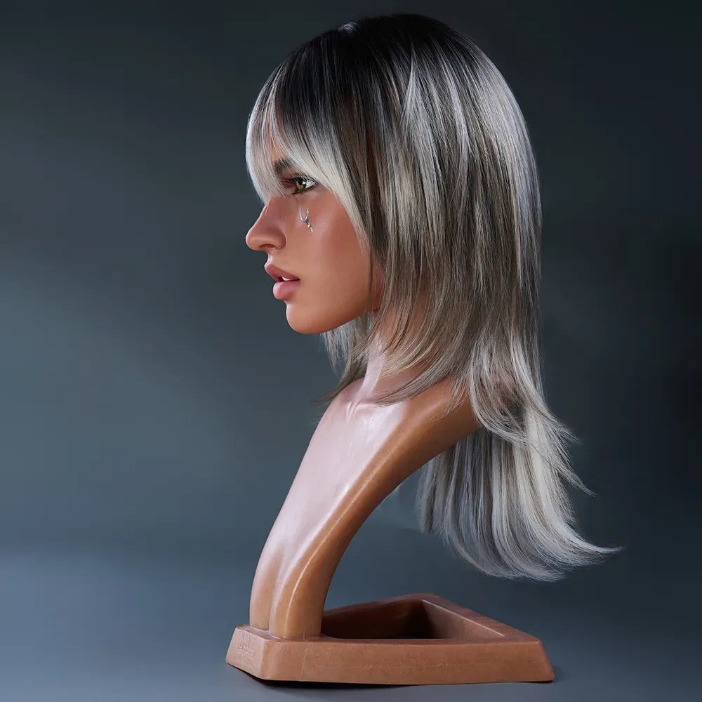 REAL LADY SEX DOLL IRONAI HEAD (ROS AI HEAD) view 2