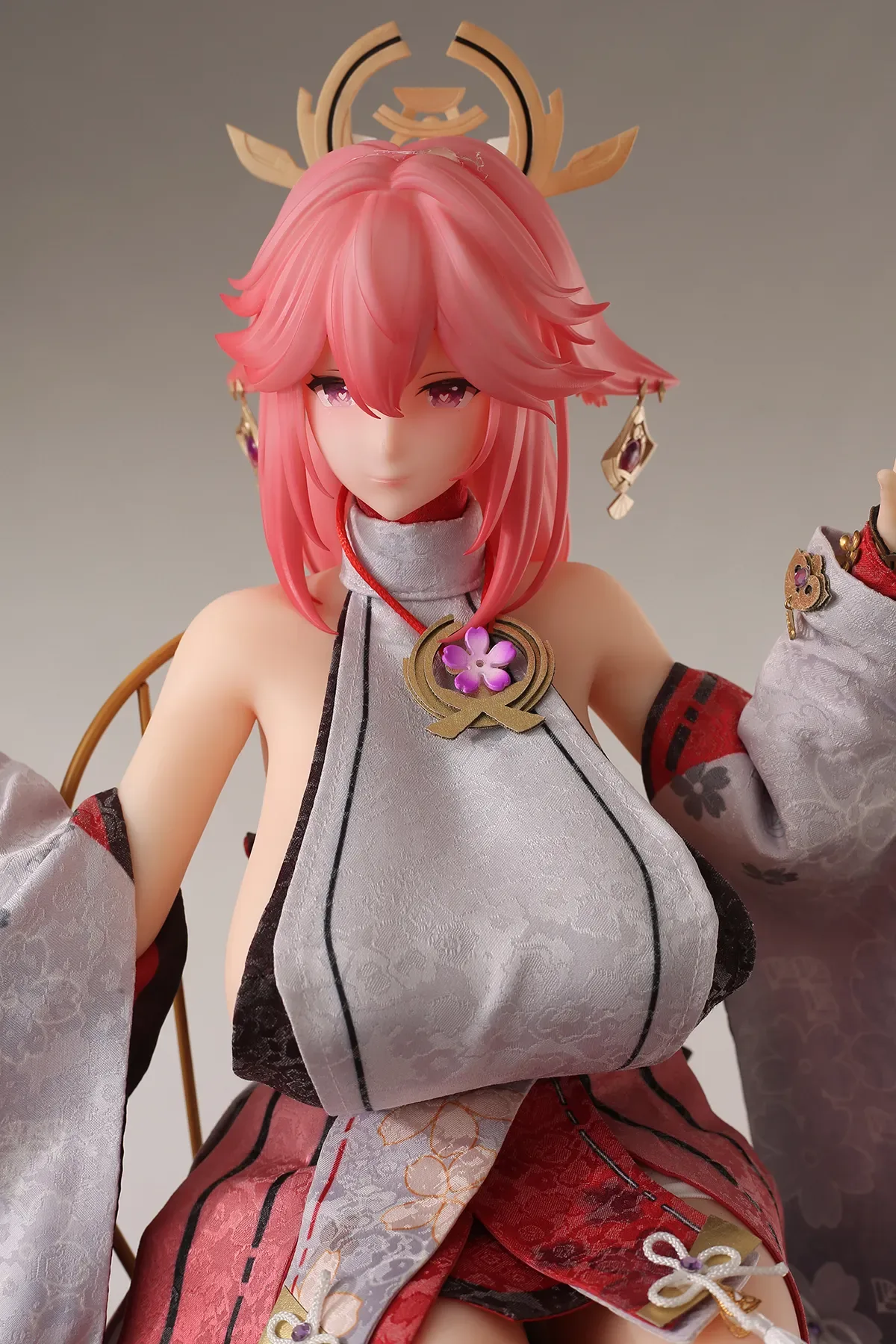 YAE MIKO - SILICONE ANIME SMALL SEX DOLL view 3