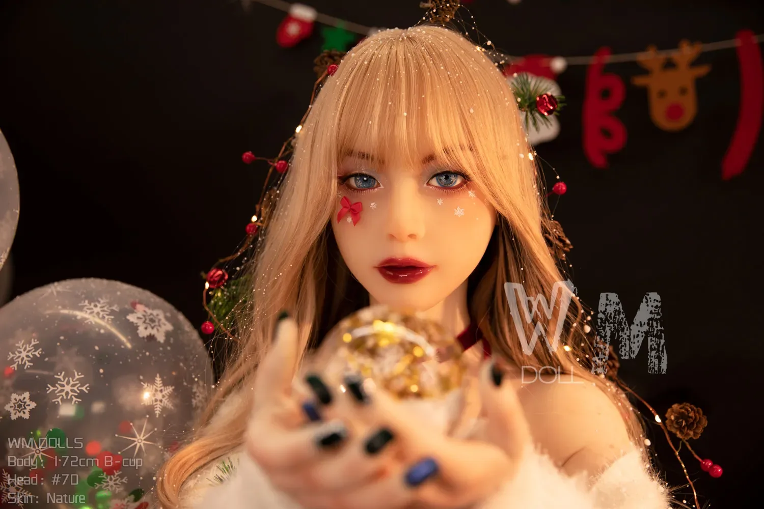 5FT6/172CM B CUP TPE CHRISTMAS SEX DOLL - JENNIFER view 7
