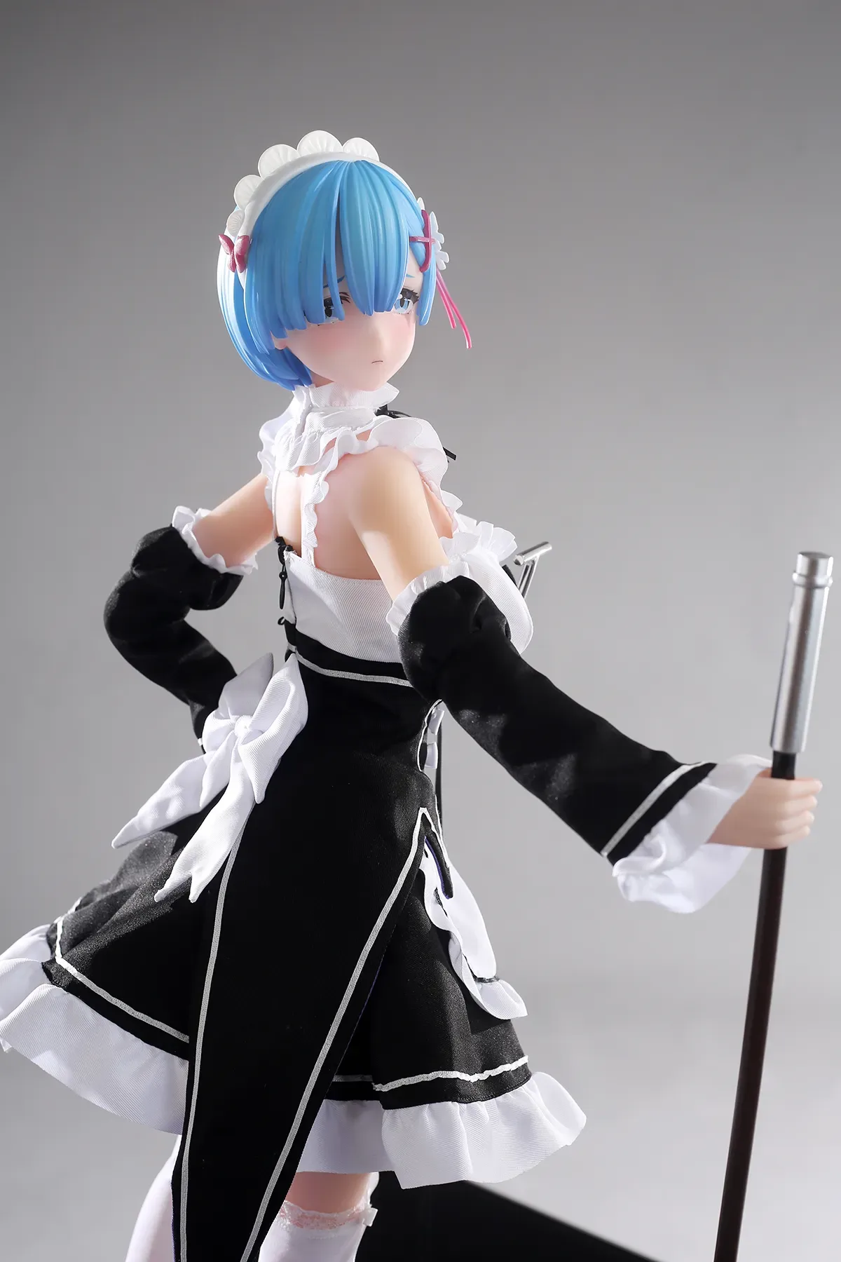 REM - SILICONE ANIME SMALL SEX DOLL view 4