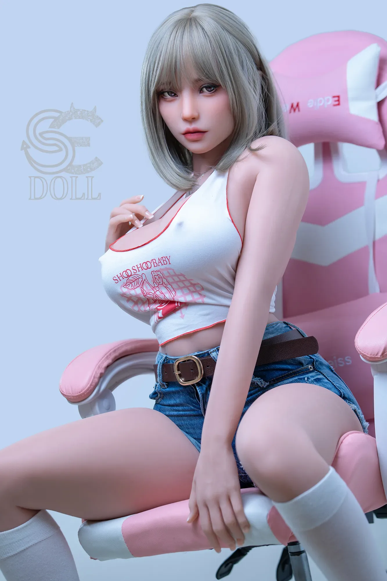 5FT15/157CM H CUP TPE SEX DOLL – AKINA view 8
