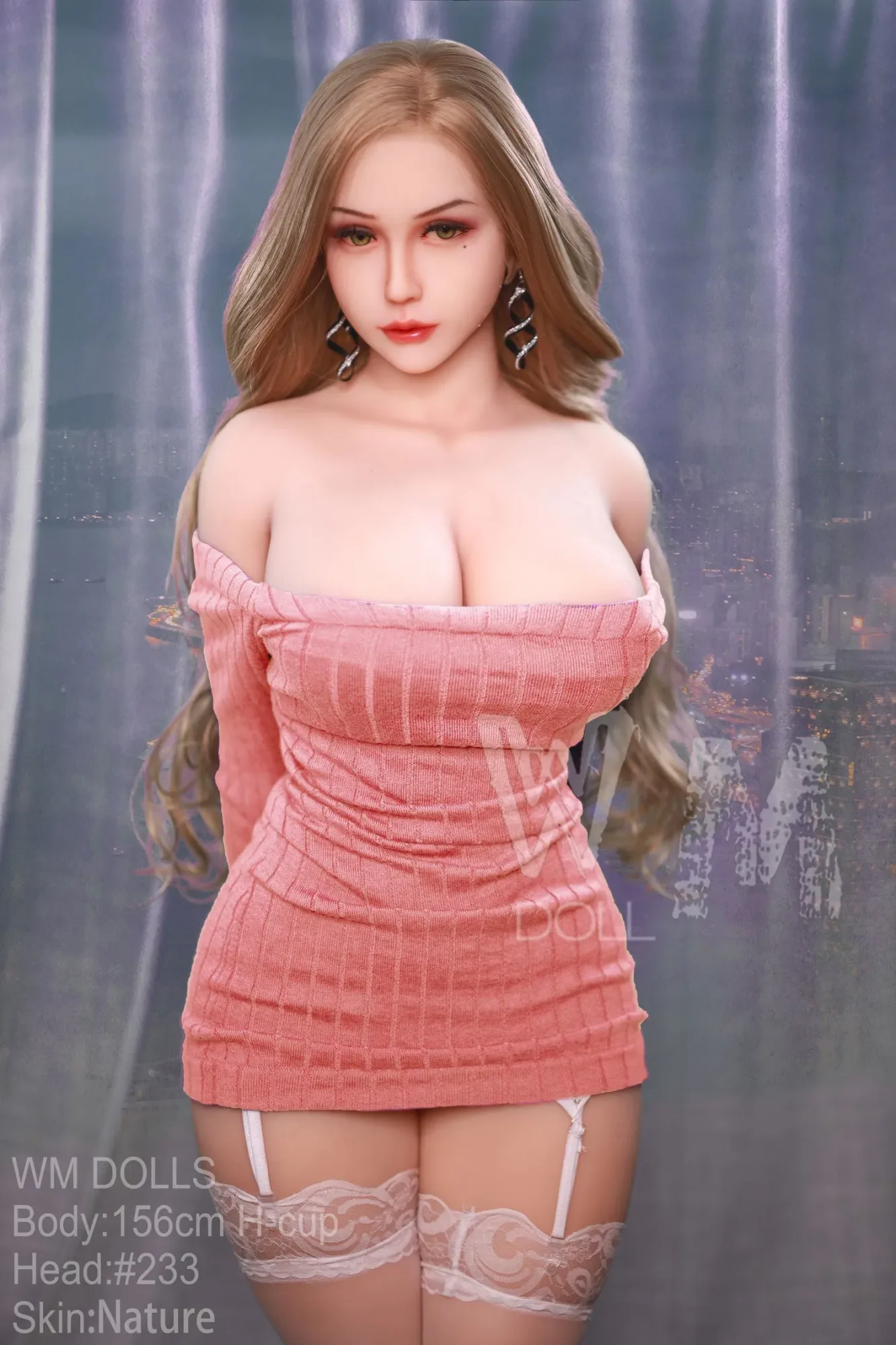 5FT1/156CM H CUP TPE SEX DOLL - FIONA view 3