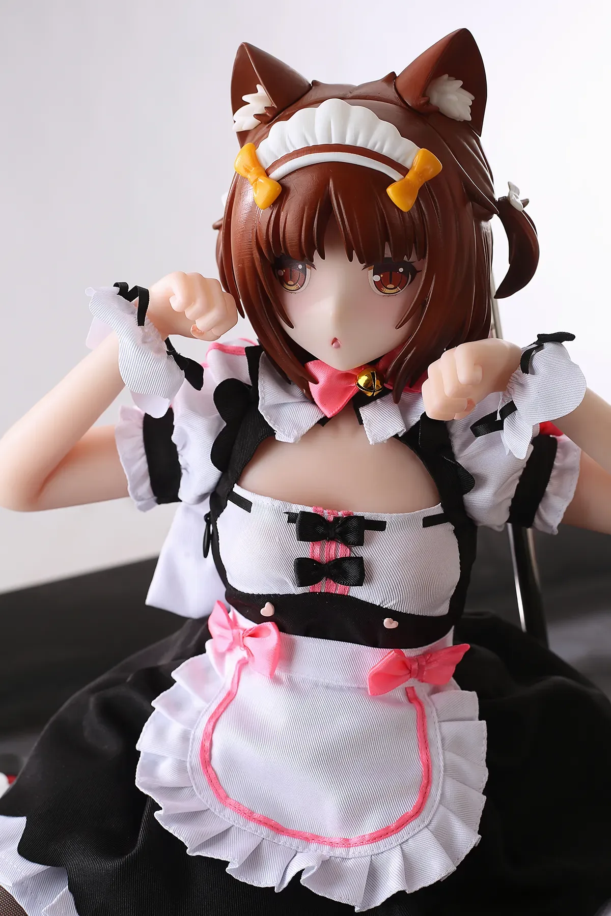 NEKOPARA AZUKI - SILICONE ANIME SMALL SEX DOLL view 3