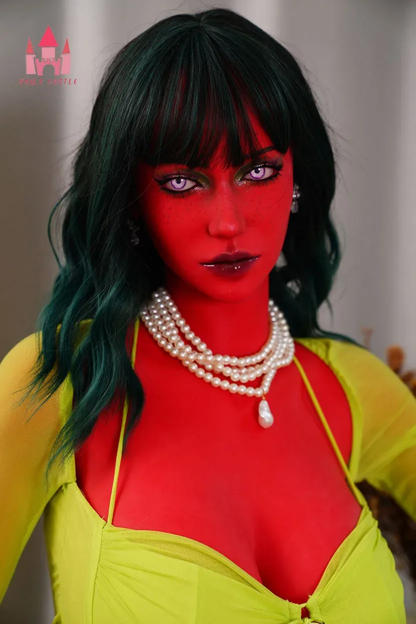 5FT2/160CM F CUP TPE RED SKIN SEX DOLL - LYDIA view 4