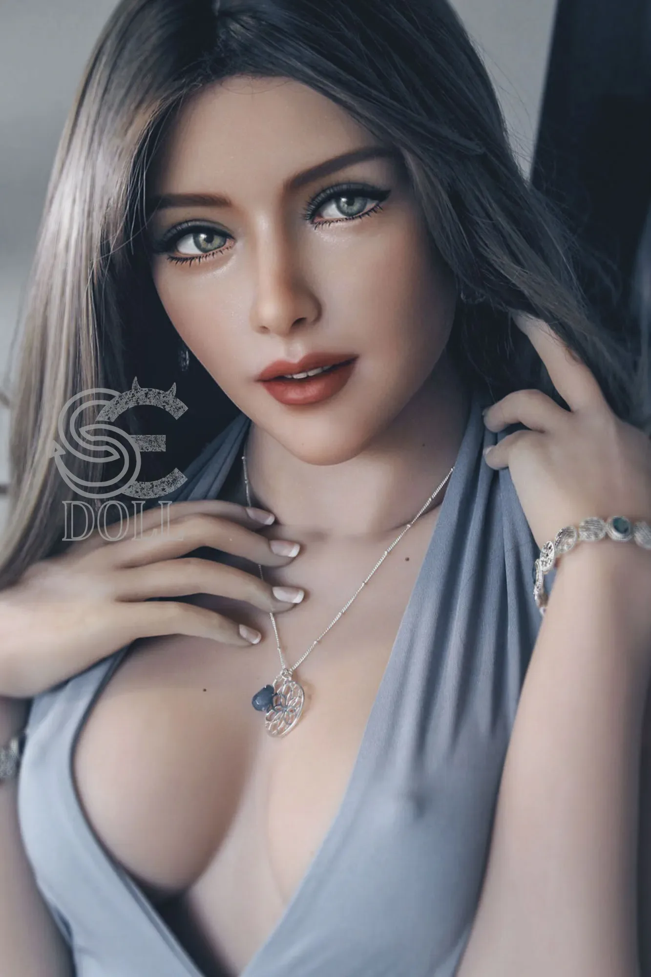 5FT34/163CM E CUP TPE SEX DOLL – ANNIKA view 7