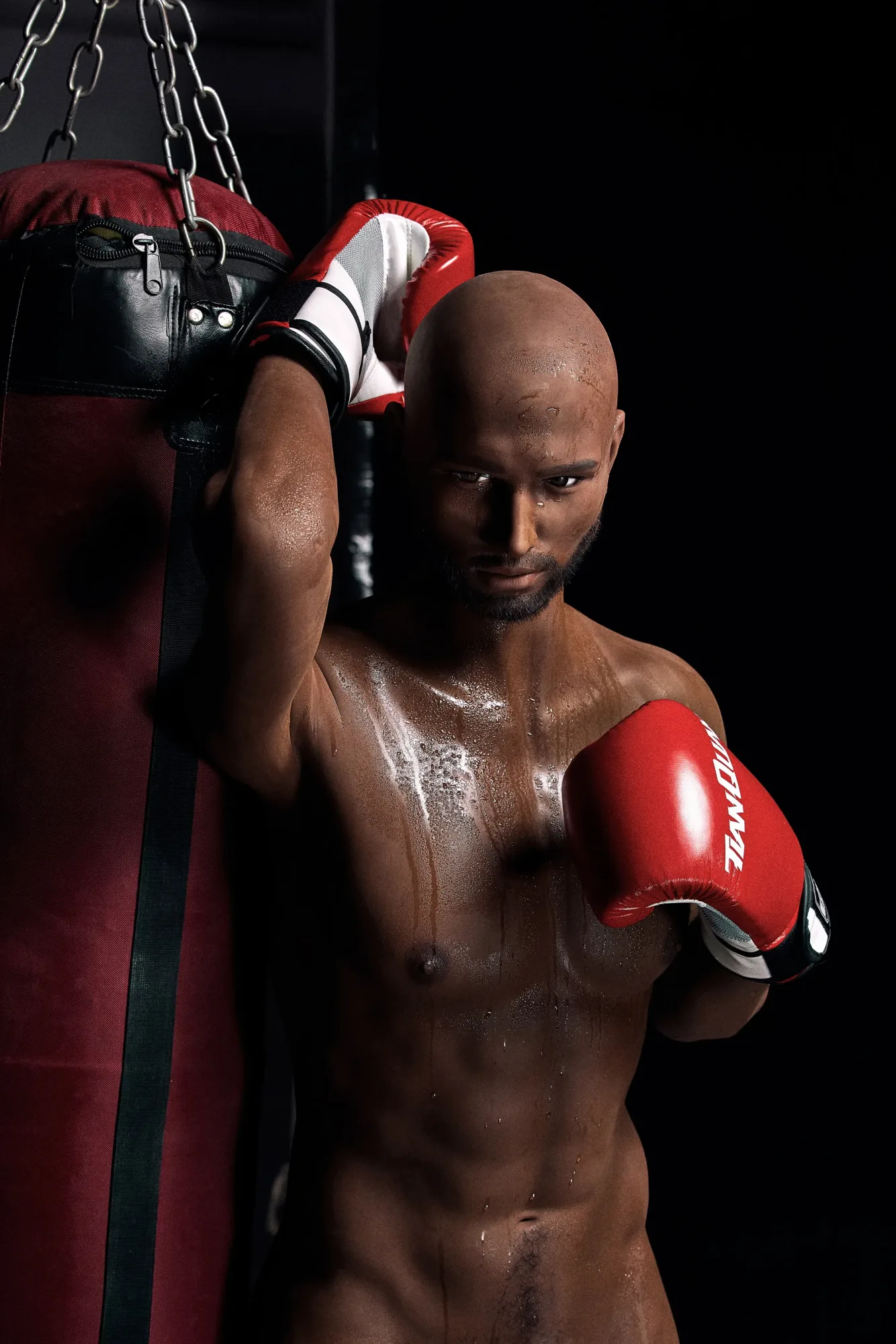5FT7/175CM TPE MALE BOXING SEX DOLL - KELVIN view 2
