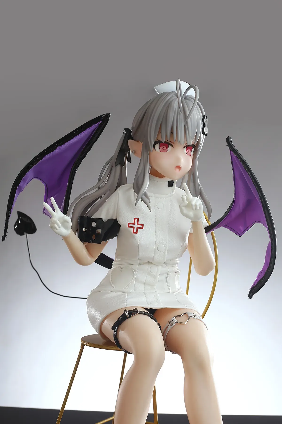 KONNA MORIMIYA - SILICONE ANIME SMALL BEAST SEX DOLL view 6