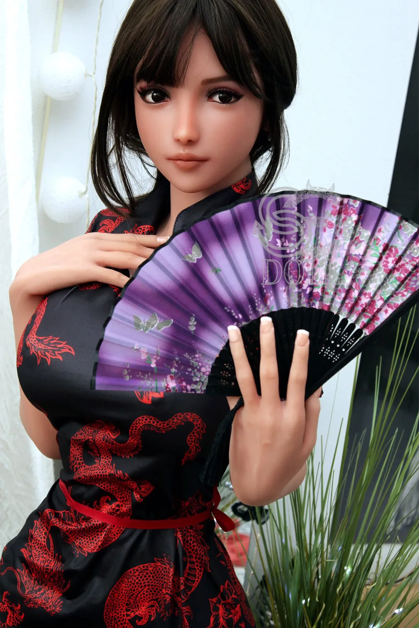 5FT3/161CM F CUP TPE CHINESE SEX DOLL – BIG EARRINGS TRACY.B view 7
