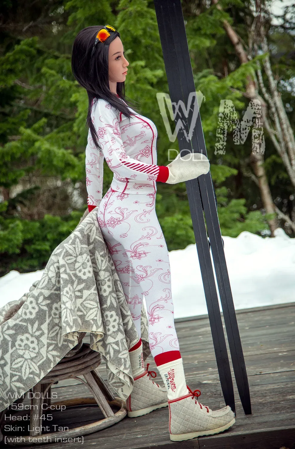 5FT2/159CM C CUP TPE SEX DOLL - NICOLE view 4
