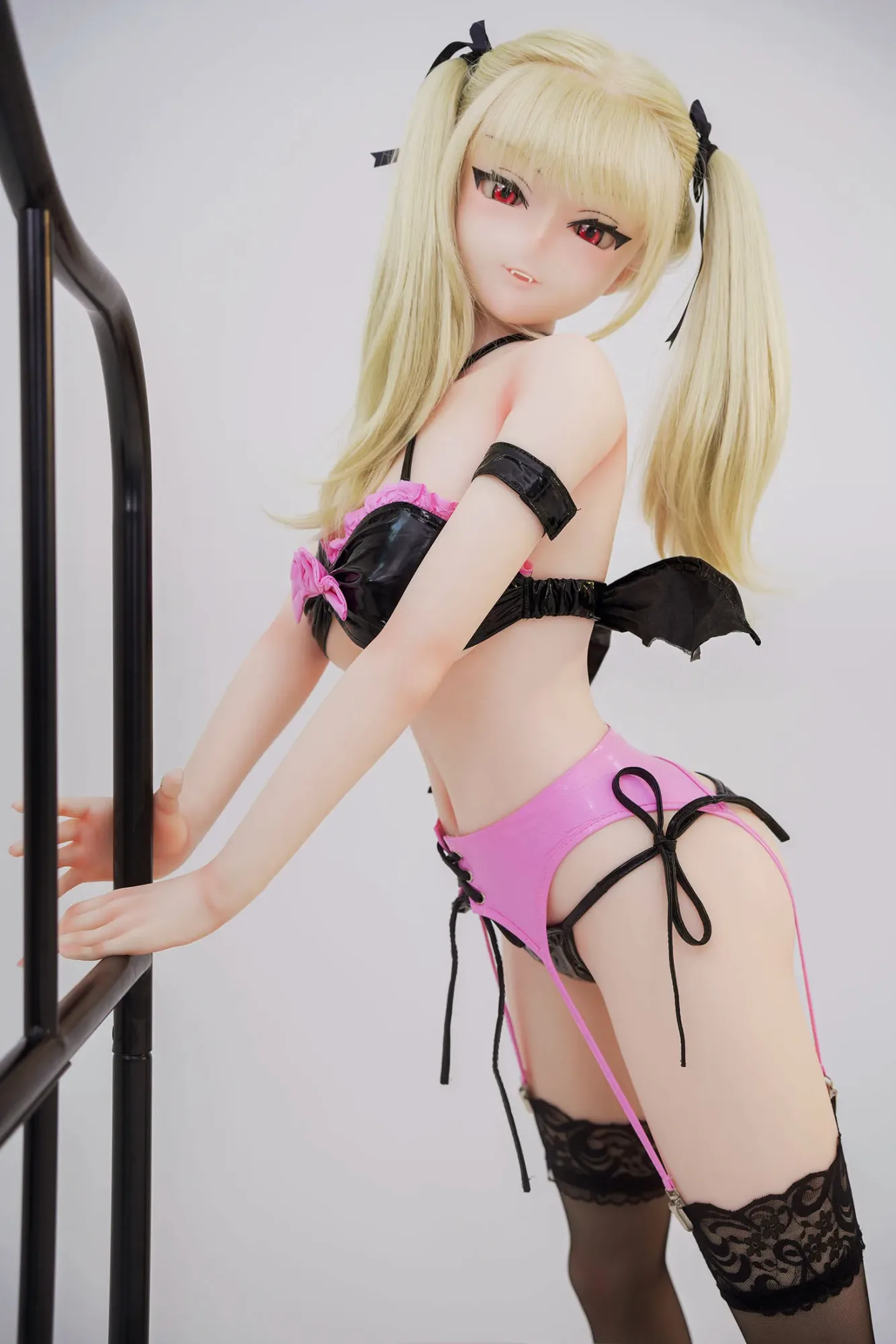 4FT9/150CM F CUP HYPER SOFT SILICONE SEX DOLL - ABBY