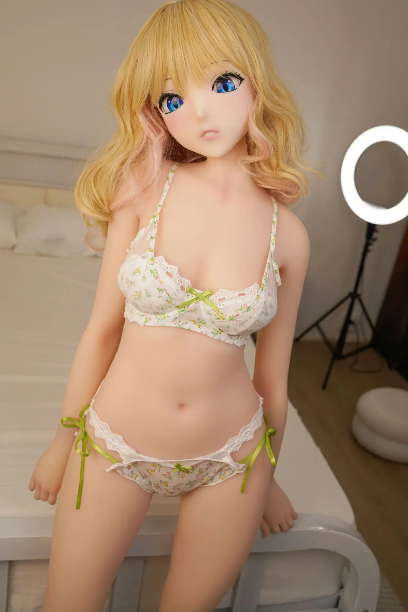 4FT9/150CM B CUP S-TPE ANIME SEX DOLL - KOMACHI view 7