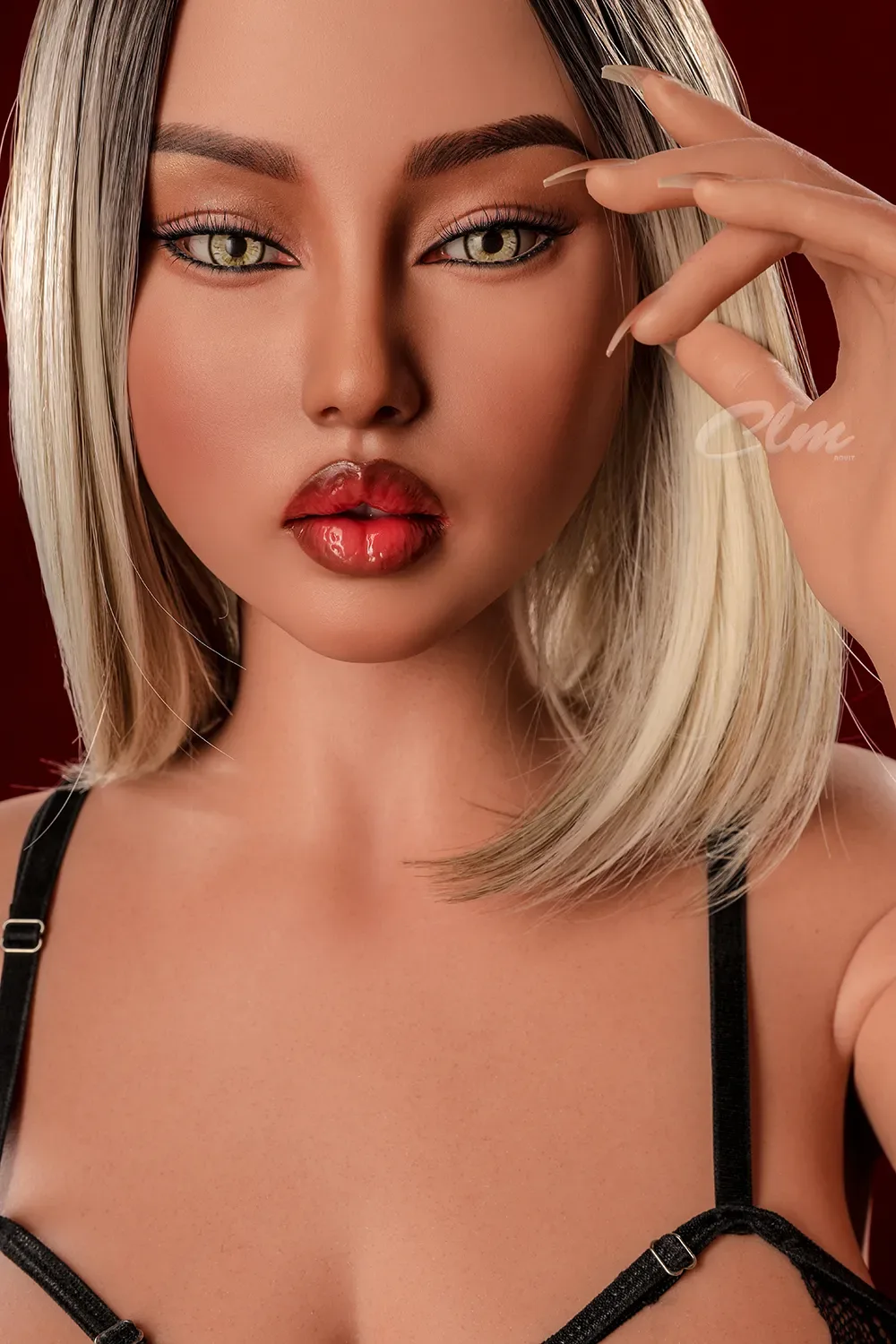 5FT2/159CM B CUP REALISTIC SILICONE CHUBBY SEX DOLLS - LILLIAN view 3
