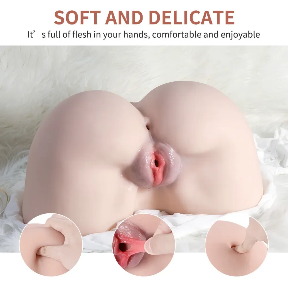 MAUDE - 14.91LB BIG ASS SEX DOLL TORSO view 7