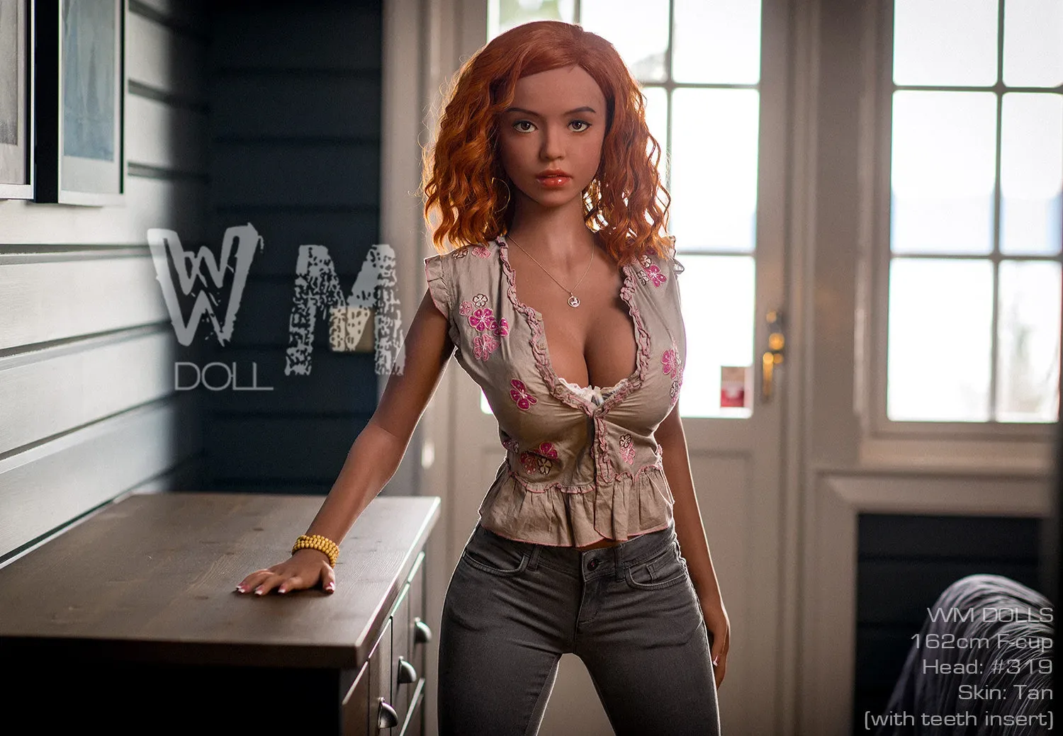 5FT3/162CM F CUP TPE SEX DOLL - CYNTHIA view 4