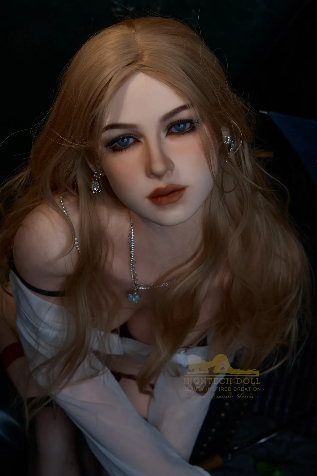 5FT4/164CM F CUP BLONDE SILICONE SEX DOLL S38 – MICHELLE