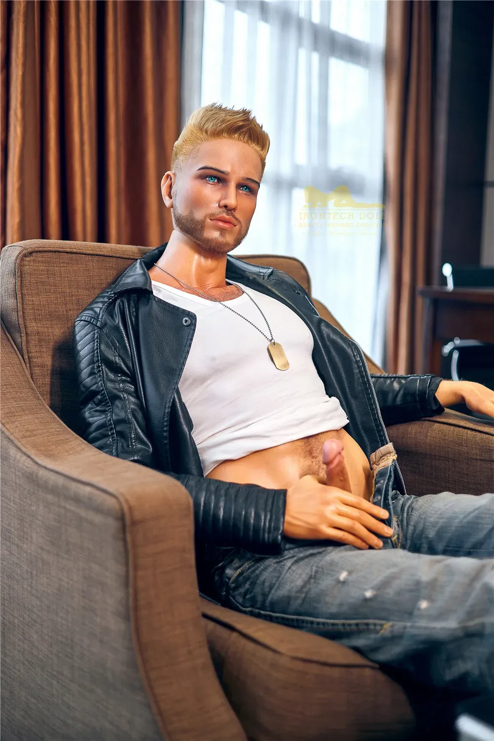 5FT8/176CM SILICONE MALE SEX DOLL M1 - JACOB view 7
