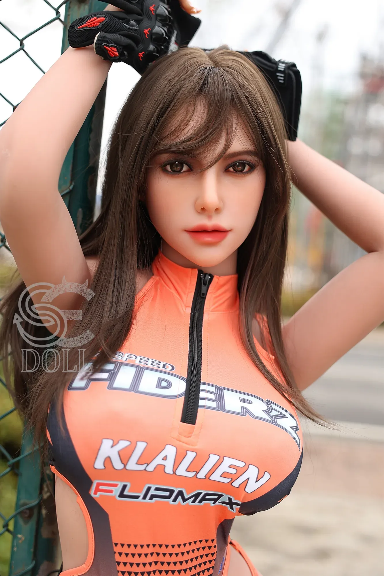 5FT3/161CM F CUP TPE RACER SEX DOLL – HAZEL.B