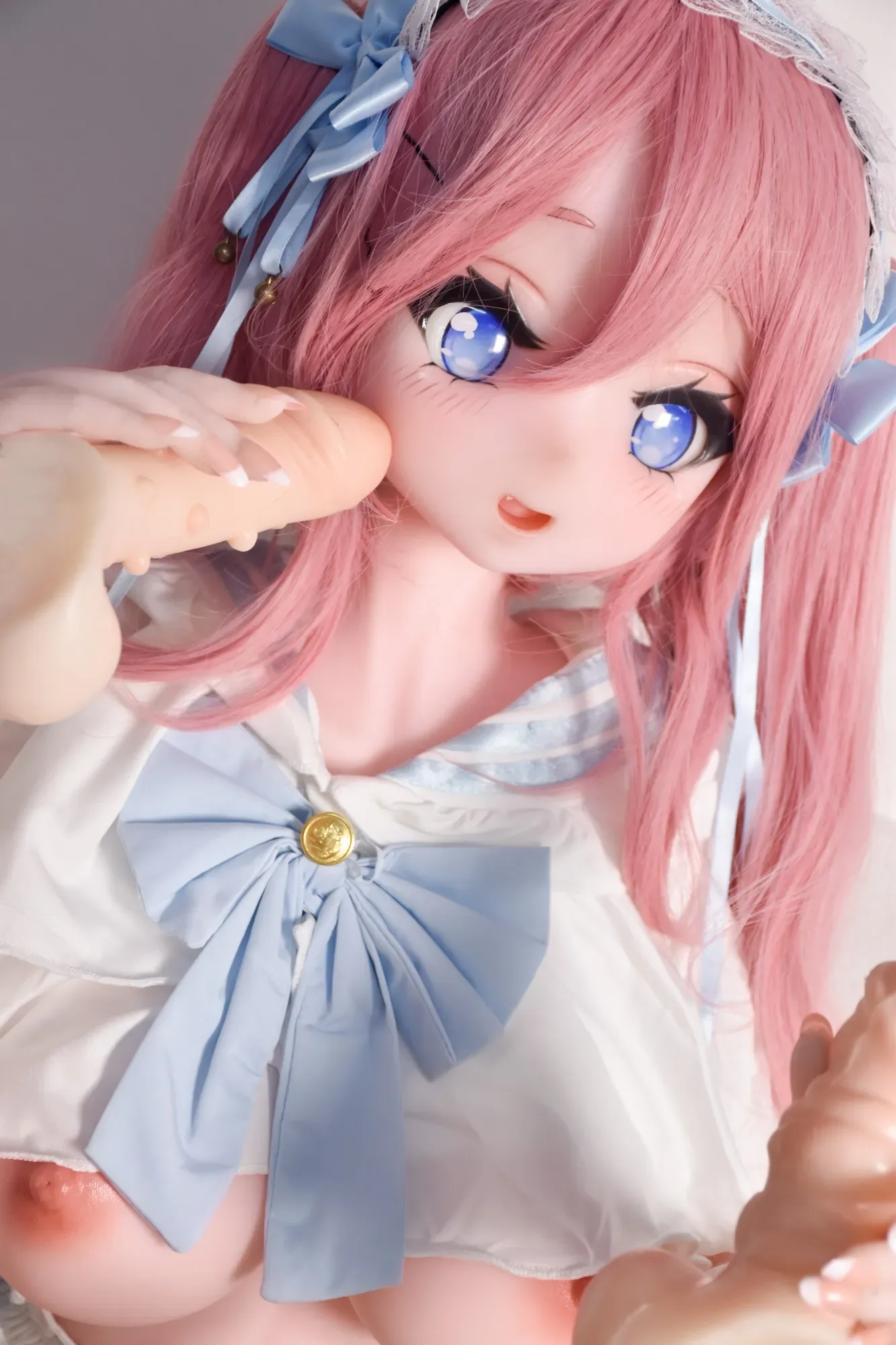 4FT6 M CUP PINK HAIR ANIME SEX DOLL – MOLLY view 5