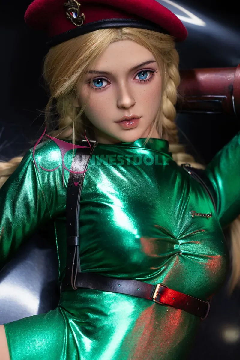 5FT2/157CM C CUP TPE CAMMY SEX DOLL - LILY view 5