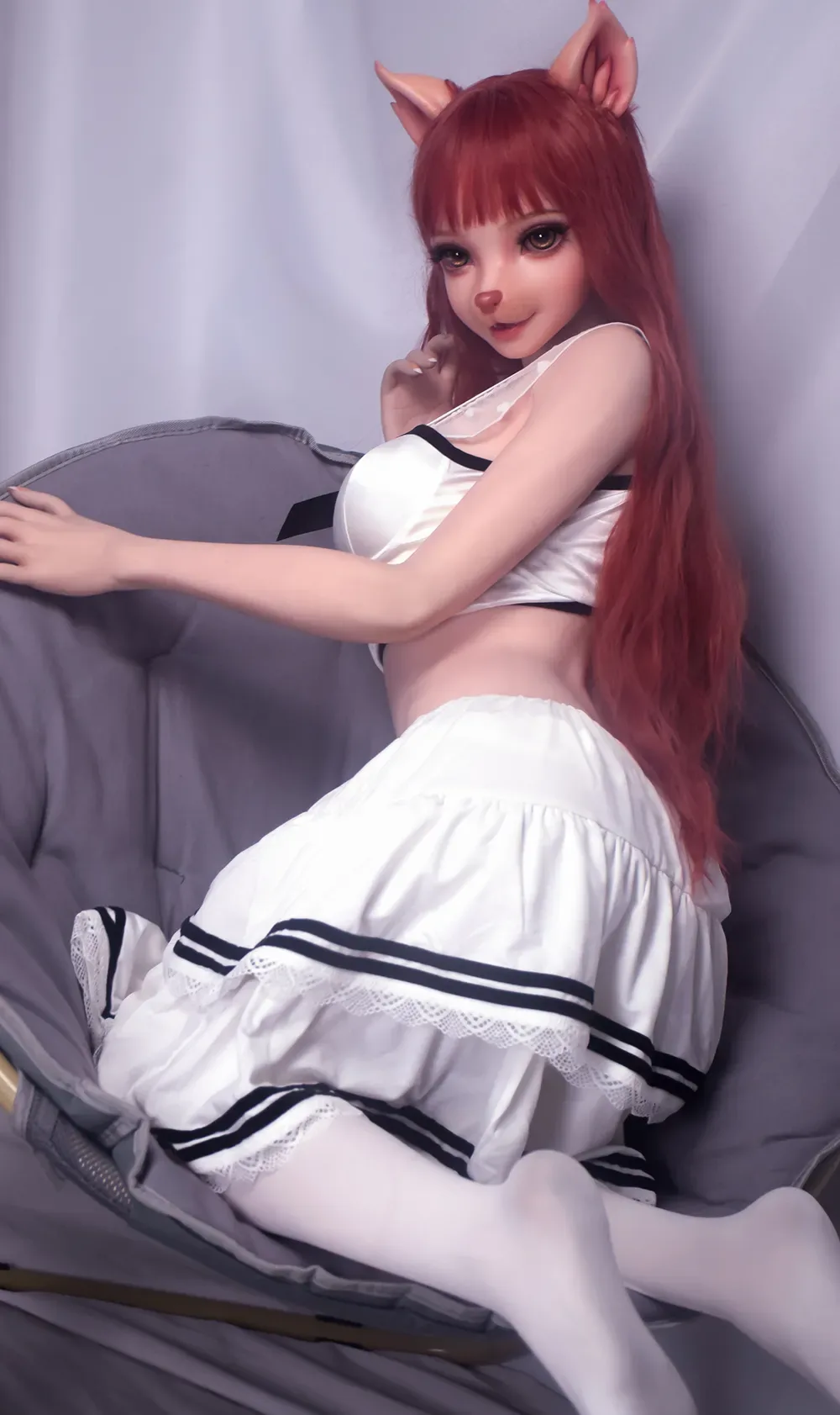 4FT9/150CM SILICONE PUPPY FURRY SEX DOLL – INUJIMA HARUKO view 7