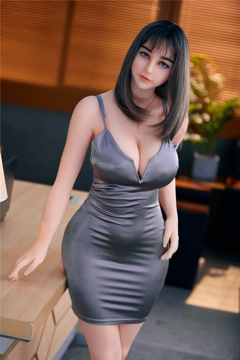 5FT28/161CM E CUP TPE SEX DOLL - MIKI view 2