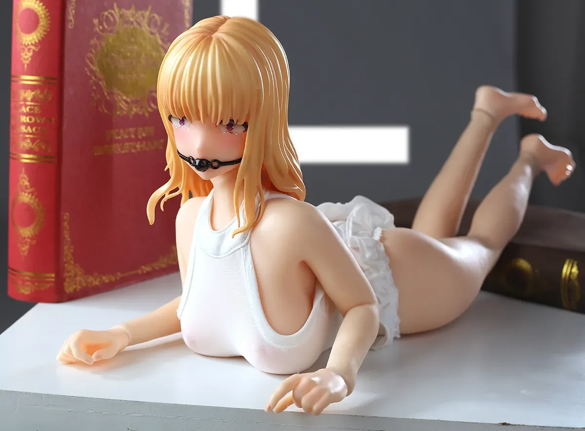 NUN YUMI - SILICONE SMALL ANIME SEX DOLL view 4