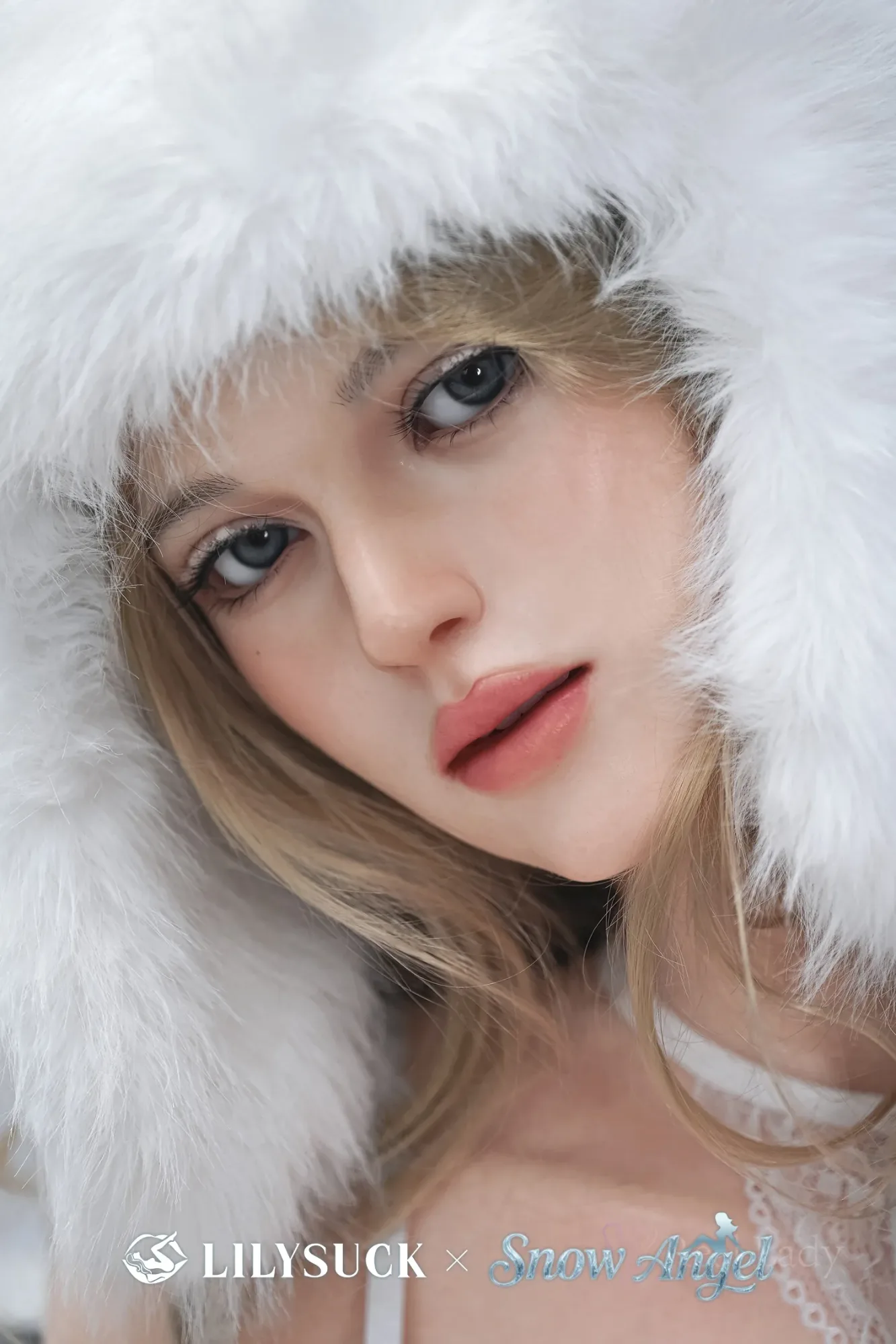 5FT5/168CM G CUP SILICONE SNOW ANGEL SEX DOLL R5 – FREYA view 2