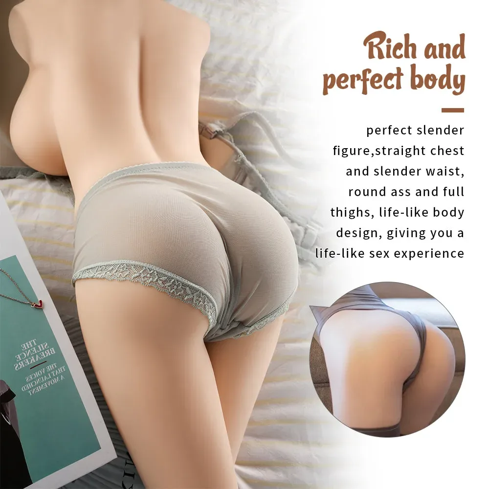 MAIA - 20.28LB LIFE SIZE SEXY SEX DOLL TORSO view 5