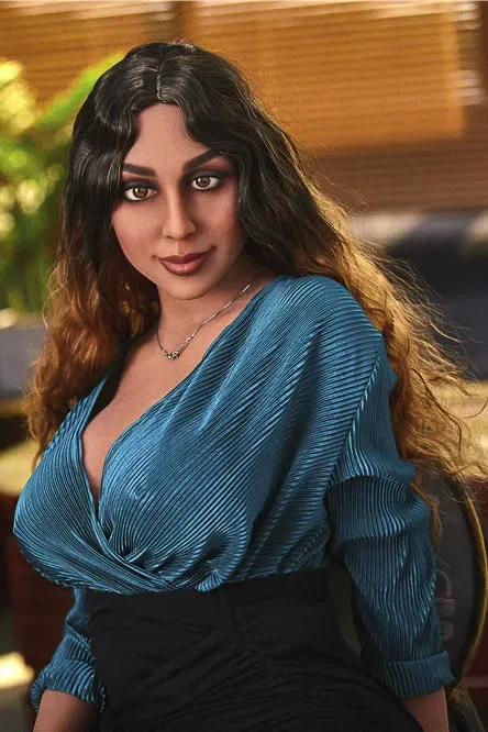 5FT28/161CM G CUP TPE SEX DOLL - SHELLY view 4