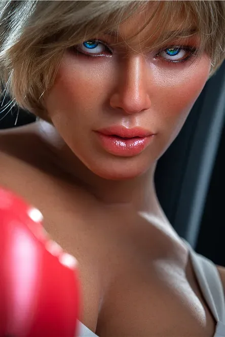 5FT38/164CM C CUP SILICONE SEX DOLL S26 – HEDY view 8