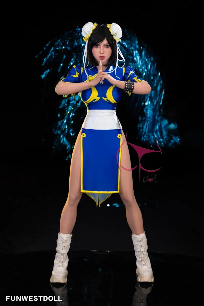 5FT1/155CM F CUP TPE SEX DOLL - CHUNLI view 5