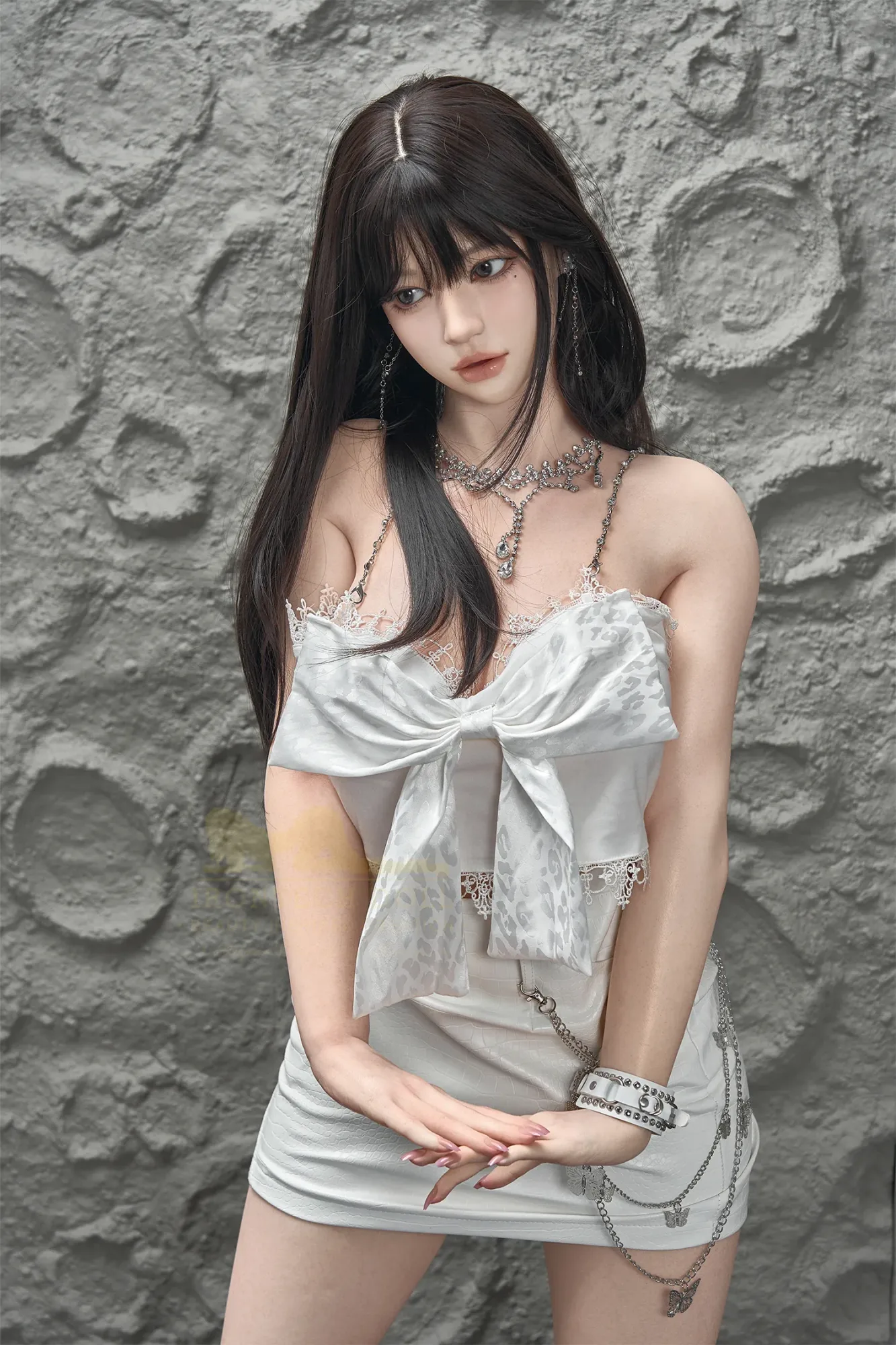 5FT2/159CM D CUP SILICONE ROS KOREAN SEX DOLL T4 - EVIE view 5