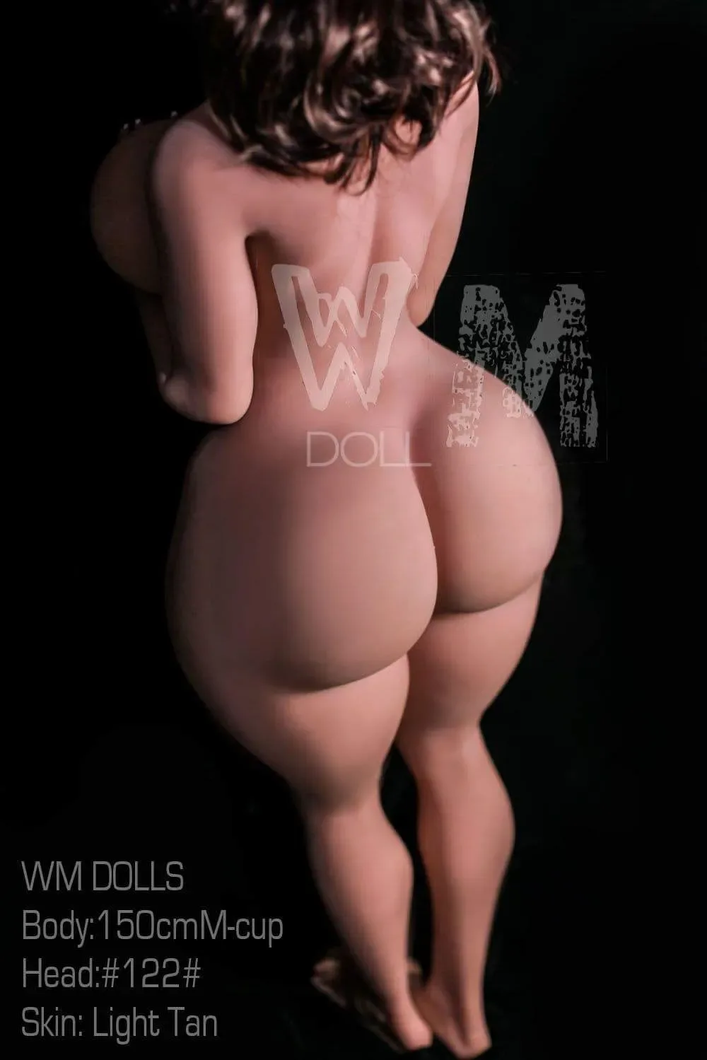 4FT9/150CM M CUP TPE SEX DOLL - KASSIDY view 7