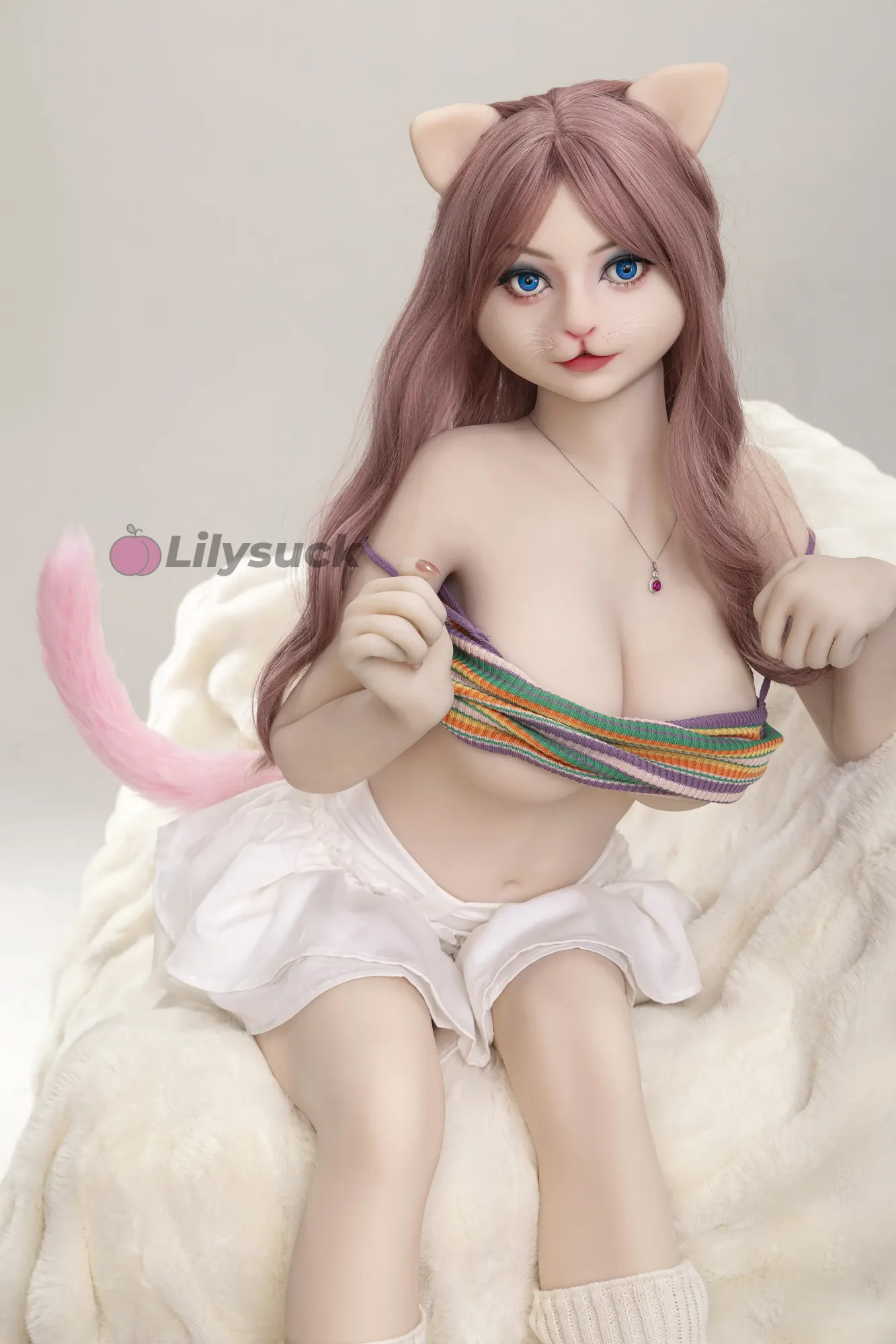5FT2/157CM E CUP SILICONE HEAD ANTHRO SEX DOLL– MIRIAM view 6