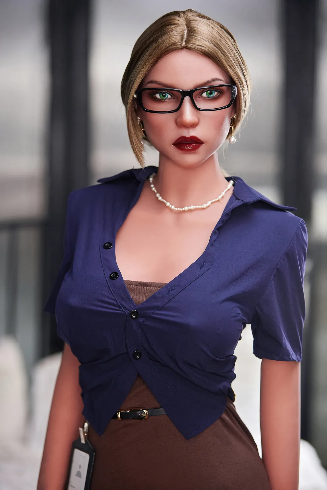 5FT2/158CM E CUP SILICONE HEAD&TPE BODY SEX DOLL M4 - DAISY